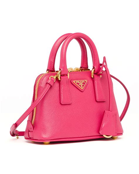 small pink prada purse|small Prada handbag pink.